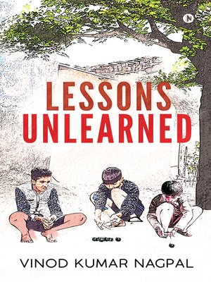 cover image of Lessons Unlearned